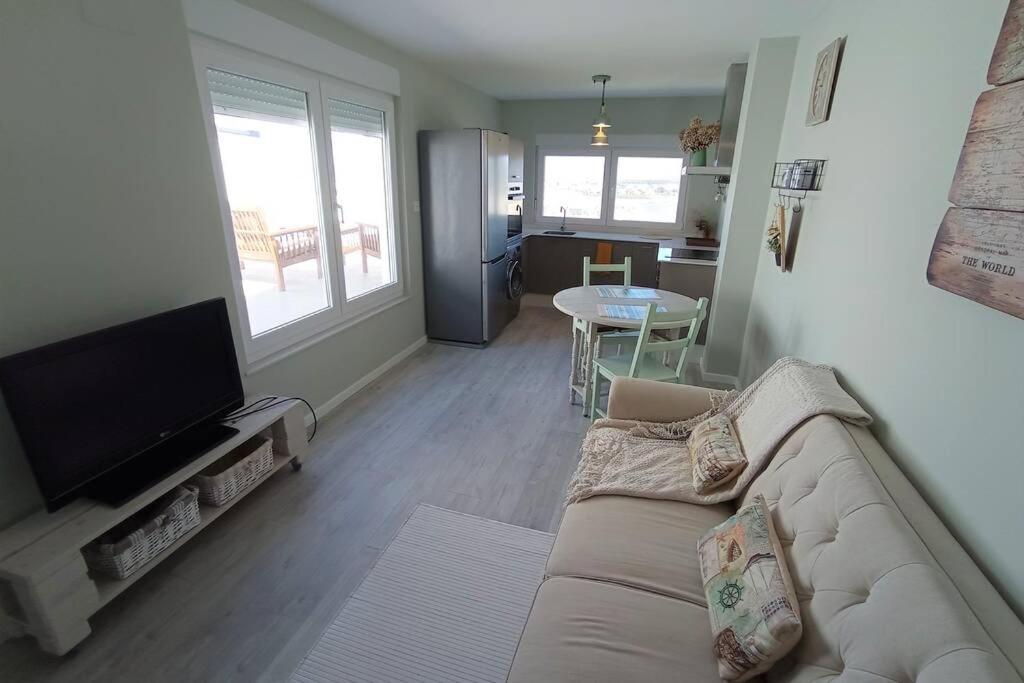 شقة Loft Con Vistas Playa فوز المظهر الخارجي الصورة