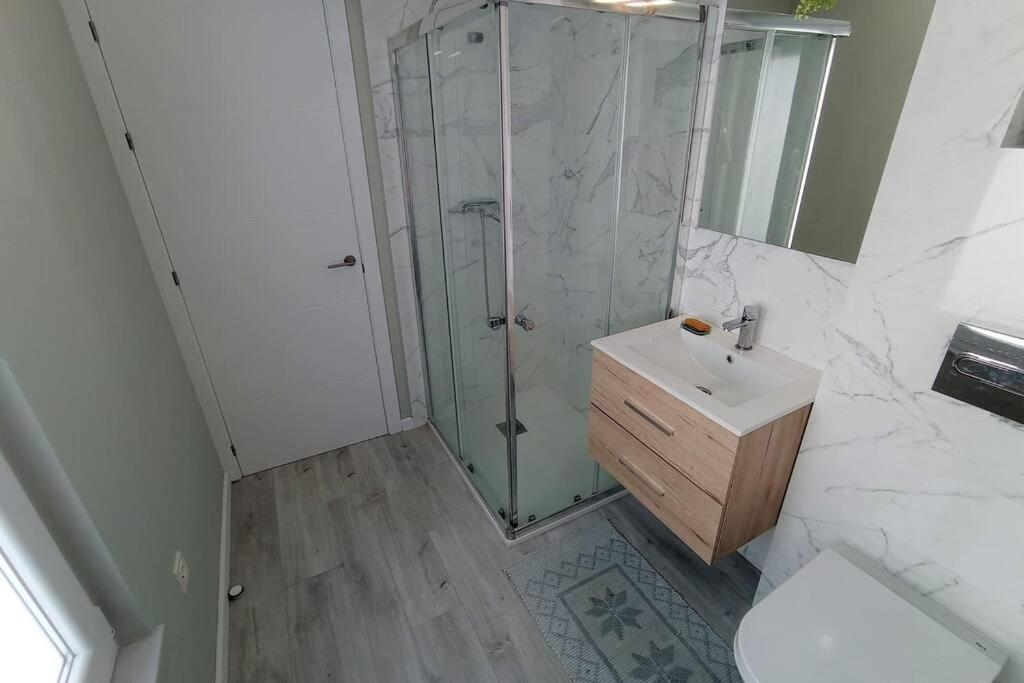 شقة Loft Con Vistas Playa فوز المظهر الخارجي الصورة